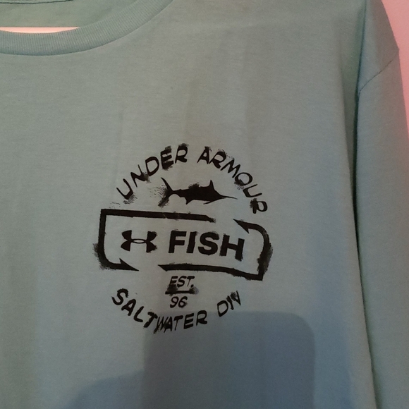 Under Armour Fish T-Shirt - Picture 4 of 6